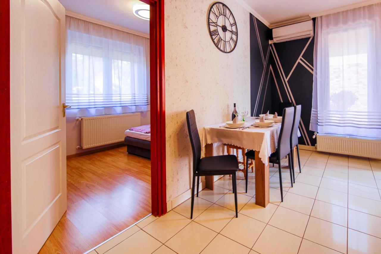 Kalvin Utcai Apartmanok Hajduszoboszlo Luaran gambar