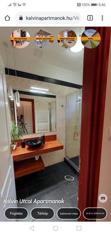 Kalvin Utcai Apartmanok Hajduszoboszlo Luaran gambar